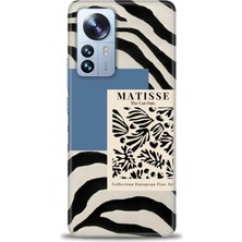 gmotp Xiaomi Mi 12 Pro Kılıf Hd Baskılı Kılıf - Matisse