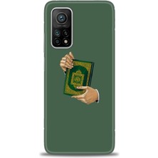 gmotp Xiaomi Mi 10T Kılıf Hd Baskılı Kılıf - Warning