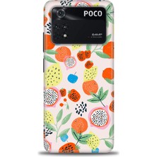 gmotp Xiaomi Poco M4 Pro 4g Kılıf Hd Baskılı Kılıf - Ejder Meyvesi