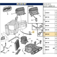 Bitapart Kalorifer Rezistansı Partner (BPE374003-6450NV)