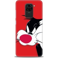 gmotp Xiaomi Redmi Note 9 Kılıf Hd Baskılı Kılıf - Sylvester