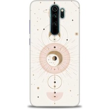 gmotp Xiaomi Redmi Note 8 Pro Kılıf Hd Baskılı Kılıf - Evren