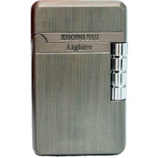 Als Dupont Tasarım Gazlı Metal Çakmak 