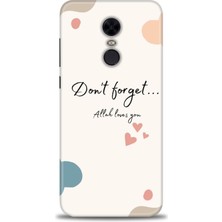 gmotp Xiaomi Redmi 5 Plus Kılıf Hd Baskılı Kılıf - Fragile