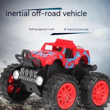 Zhouxue Çocuk Oyuncakları Atalet Off-Road Oyuncak Araba-Kamuflaj Kırmızı (Yurt Dışından)