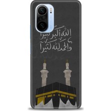 gmotp Xiaomi Poco F3 Kılıf Hd Baskılı Kılıf - Kabe