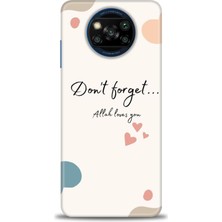 gmotp Xiaomi Poco X3 Nfc Kılıf Hd Baskılı Kılıf - Fragile