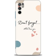 gmotp Xiaomi Poco M3 Pro Kılıf Hd Baskılı Kılıf - Fragile