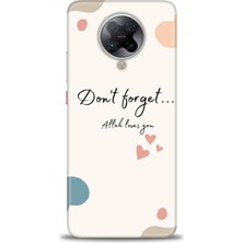 gmotp Xiaomi Redmi K30 Pro Kılıf Hd Baskılı Kılıf - Fragile