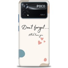gmotp Xiaomi Poco X4 Pro 5g Kılıf Hd Baskılı Kılıf - Fragile