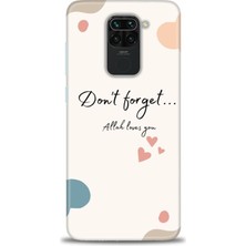 gmotp Xiaomi Redmi Note 9 Kılıf Hd Baskılı Kılıf - Fragile