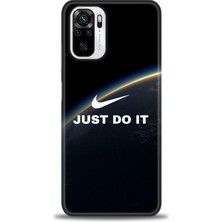 gmotp Xiaomi Redmi Note 10 Kılıf Hd Baskılı Kılıf - Nike Dünya