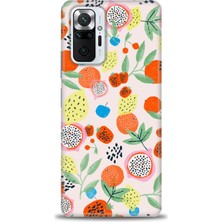 gmotp Xiaomi Redmi Note 10 Pro Kılıf Hd Baskılı Kılıf - Ejder Meyvesi