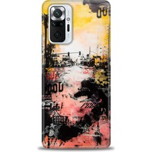 gmotp Xiaomi Redmi Note 10 Pro Kılıf Hd Baskılı Kılıf - Karışık Baskı