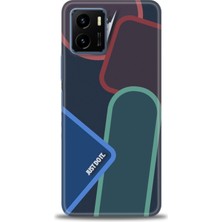 gmotp Vivo Y33S Kılıf Hd Baskılı - Just Do It