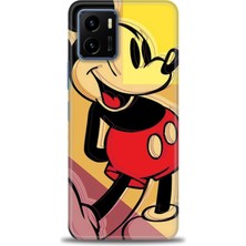 gmotp Vivo Y21 Kılıf Hd Baskılı - Mickey Mousee
