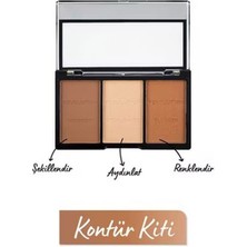 Revolution Ultra Sculpt Kontür Paleti C04 Light/Med