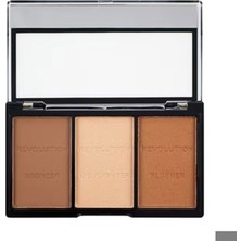 Revolution Ultra Sculpt Kontür Paleti C04 Light/Med