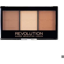 Revolution Ultra Sculpt Kontür Paleti C04 Light/Med