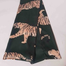 Oben Hobi Afrika Modeli Telli Bandana Saç Aksesuarı Kadın Kumaş Toka