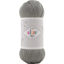 Alize Diva Fine 87 El Örgü İpi 100 Gr.