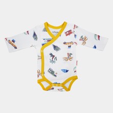 Tiffany Baby Caravan Theme Kruvaze Bebek Body 12022