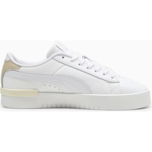 Puma Jada Renew Beyaz Altın Kadın Sneaker