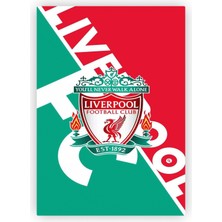 Liverpool Fc Ahşap Poster 20X29 cm