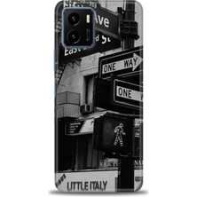 gmotp Vivo Y15S Kılıf Hd Baskılı - One Way
