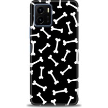 gmotp Vivo Y33S Kılıf Hd Baskılı - Kemikler