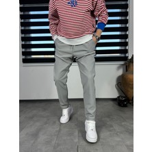 We Fabrica Lastikli Fit Baggy Pantolon Gri