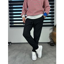 We Fabrica Lastikli Fit Baggy Pantolon Siyah