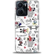gmotp Vivo Y16 Kılıf Hd Baskılı - Mickey Şehirde