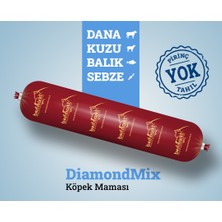 Çiğmamam Kırmızı Etli Tahılsız Köpek Barf Maması 3 kg 250 gr