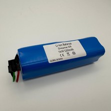 GLOBAL BATARYA Dreame D9 Akıllı Robot Süpürge Bataryası 14.4V 5200MAH Pil