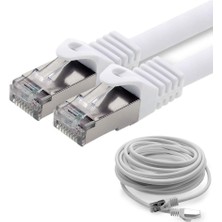 IRENIS 50 cm Cat7 Kablo S/ftp Lszh Ethernet Network Lan Ağ Kablosu