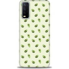 gmotp Vivo Y20 Kılıf Hd Baskılı - Minik Avakadolar
