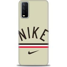 gmotp Vivo Y20 Kılıf Hd Baskılı - Nike