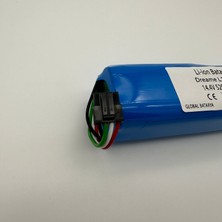 GLOBAL BATARYA Dreame L10 Pro Akıllı Robot Süpürge Bataryası 14.4V 5200MAH Pil