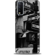 gmotp Vivo Y11S Kılıf Hd Baskılı - One Way