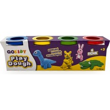 Gokidy Play Dough Oyun Hamuru Seti 4'lü