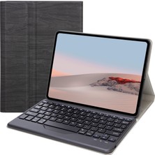 Yuekeda Yuekeda-Microsoft Surface Go 3/2/1 Için Bluetooth Klavye Deri Kılıfı (Yurt Dışından)