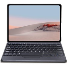 Yuekeda Yuekeda-Microsoft Surface Go 3/2/1 Için Bluetooth Klavye Deri Kılıfı (Yurt Dışından)