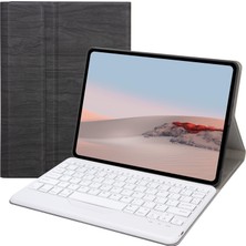 Yuekeda Yuekeda-Microsoft Surface Go 3/2/1 Için Bluetooth Klavye Deri Kılıfı (Yurt Dışından)