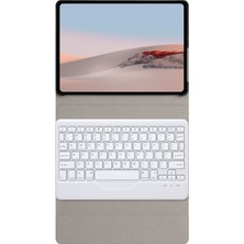 Yuekeda Yuekeda-Microsoft Surface Go 3/2/1 Için Bluetooth Klavye Deri Kılıfı (Yurt Dışından)