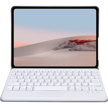 Yuekeda Yuekeda-Microsoft Surface Go 3/2/1 Için Bluetooth Klavye Deri Kılıfı (Yurt Dışından)