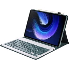 Yuekeda Yuekeda-Xiaomi Pad 6 / Pad 6 Pro Için Bluetooth Klavye Deri Kılıf (Yurt Dışından)