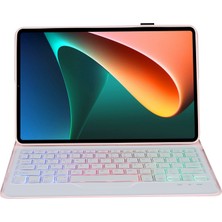 Yuekeda Yuekeda-Xiaomi Pad 5/5 Pro Için Bluetooth Klavye Pu Kılıfı (Yurt Dışından)