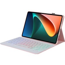 Yuekeda Yuekeda-Xiaomi Pad 5/5 Pro Için Bluetooth Klavye Pu Kılıfı (Yurt Dışından)