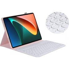 Yuekeda Yuekeda-Xiaomi Pad 5/5 Pro Için Tutucu ile Deri Tablet Kılıfı (Yurt Dışından)